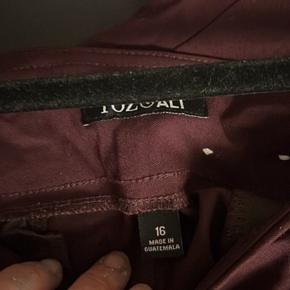 Womens Roz & Ali pull on Pants Size 16 with button detail - Picture 4 of 4